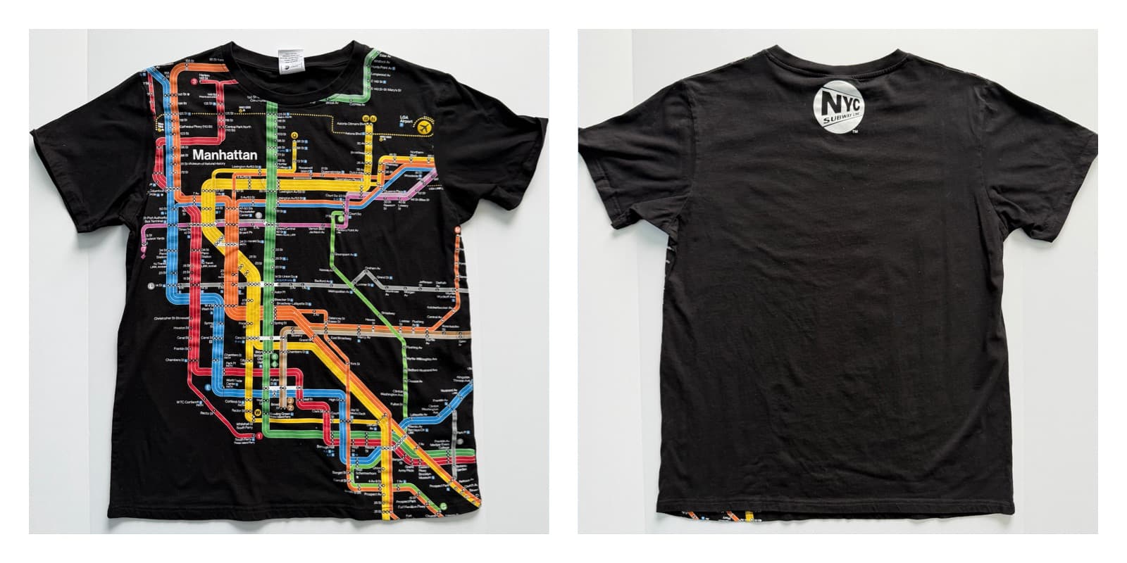 NYC Subway Map