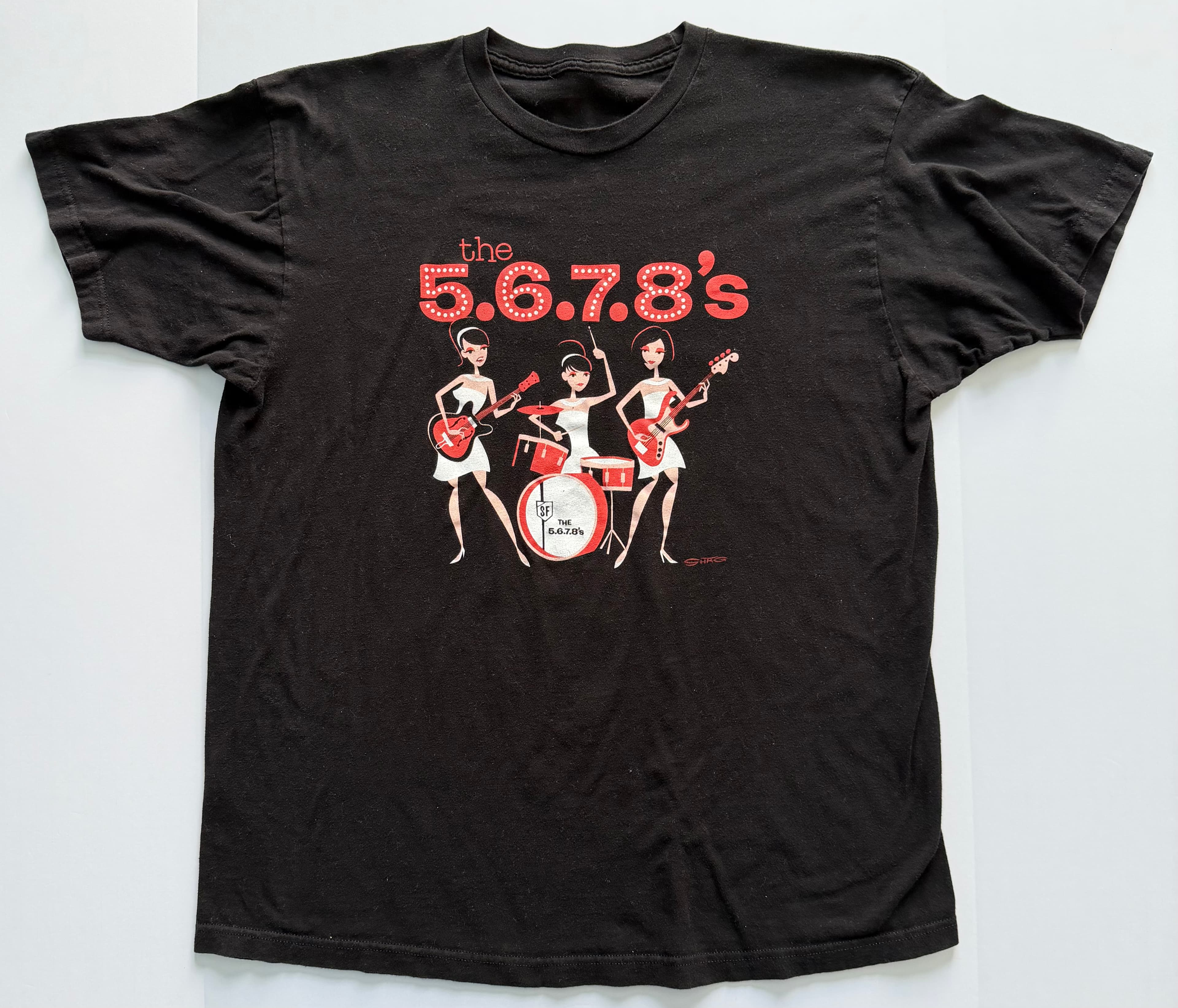 The 5-6-7-8's