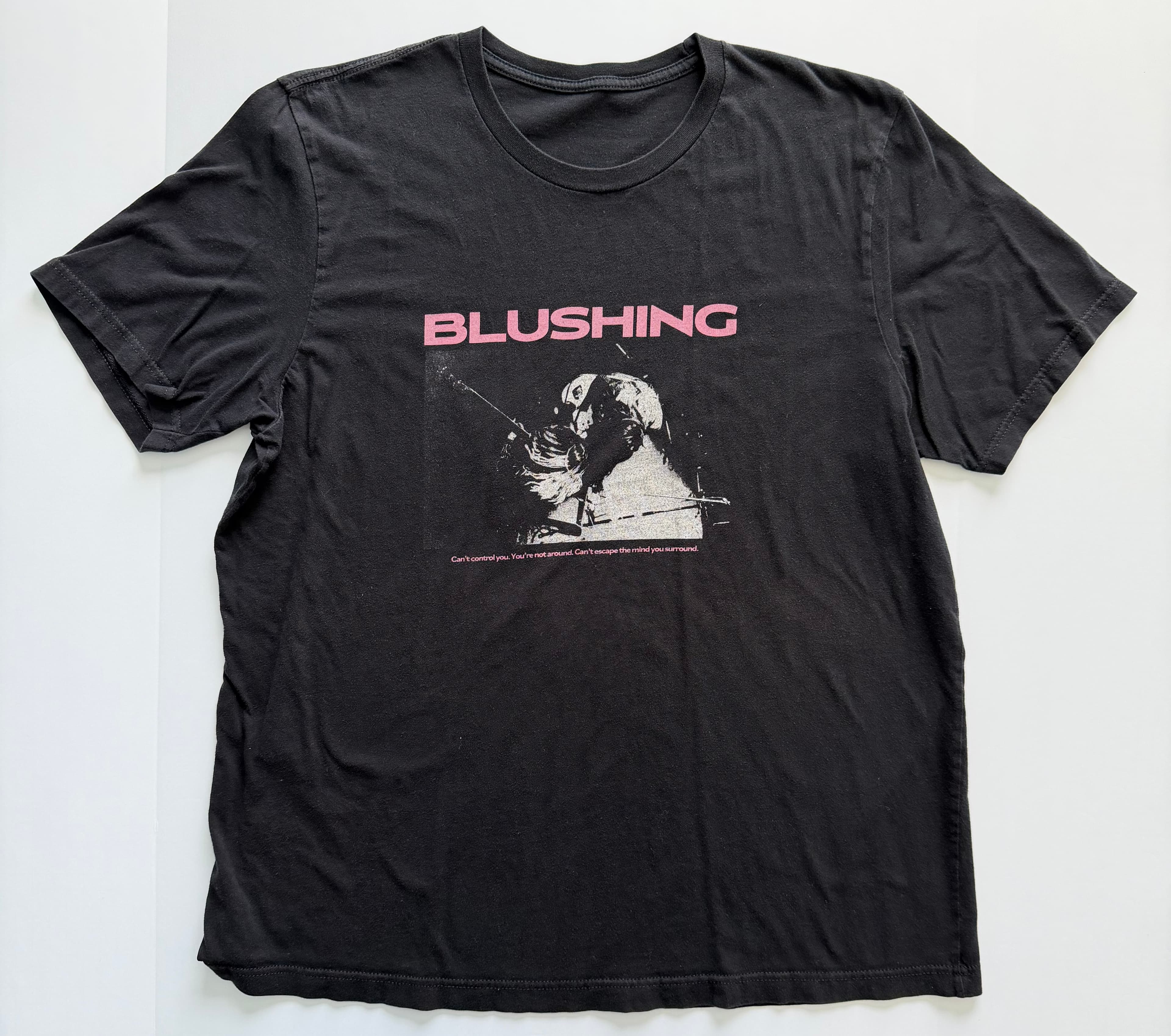 Blushing - Control