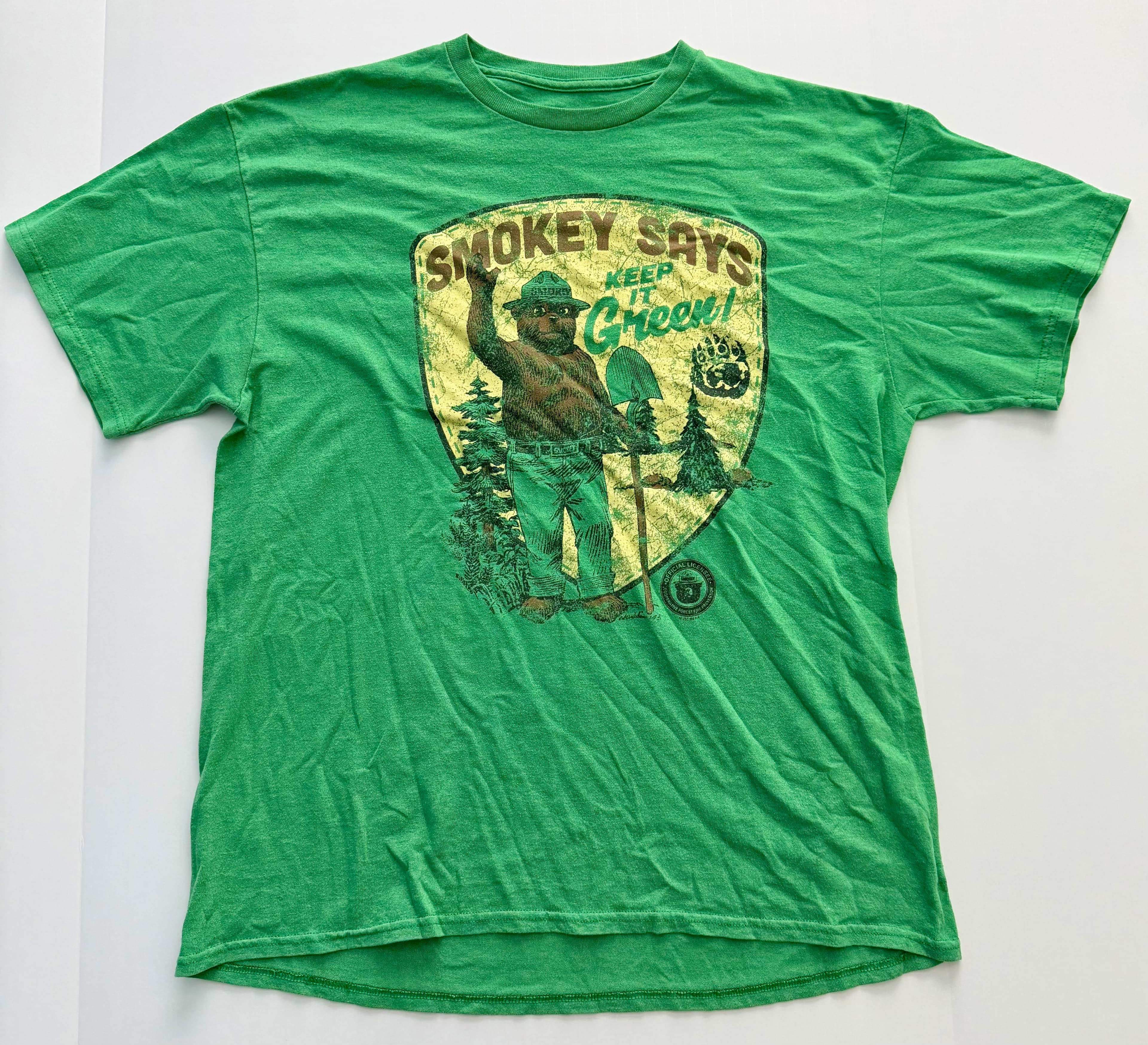 Smokey Go Green