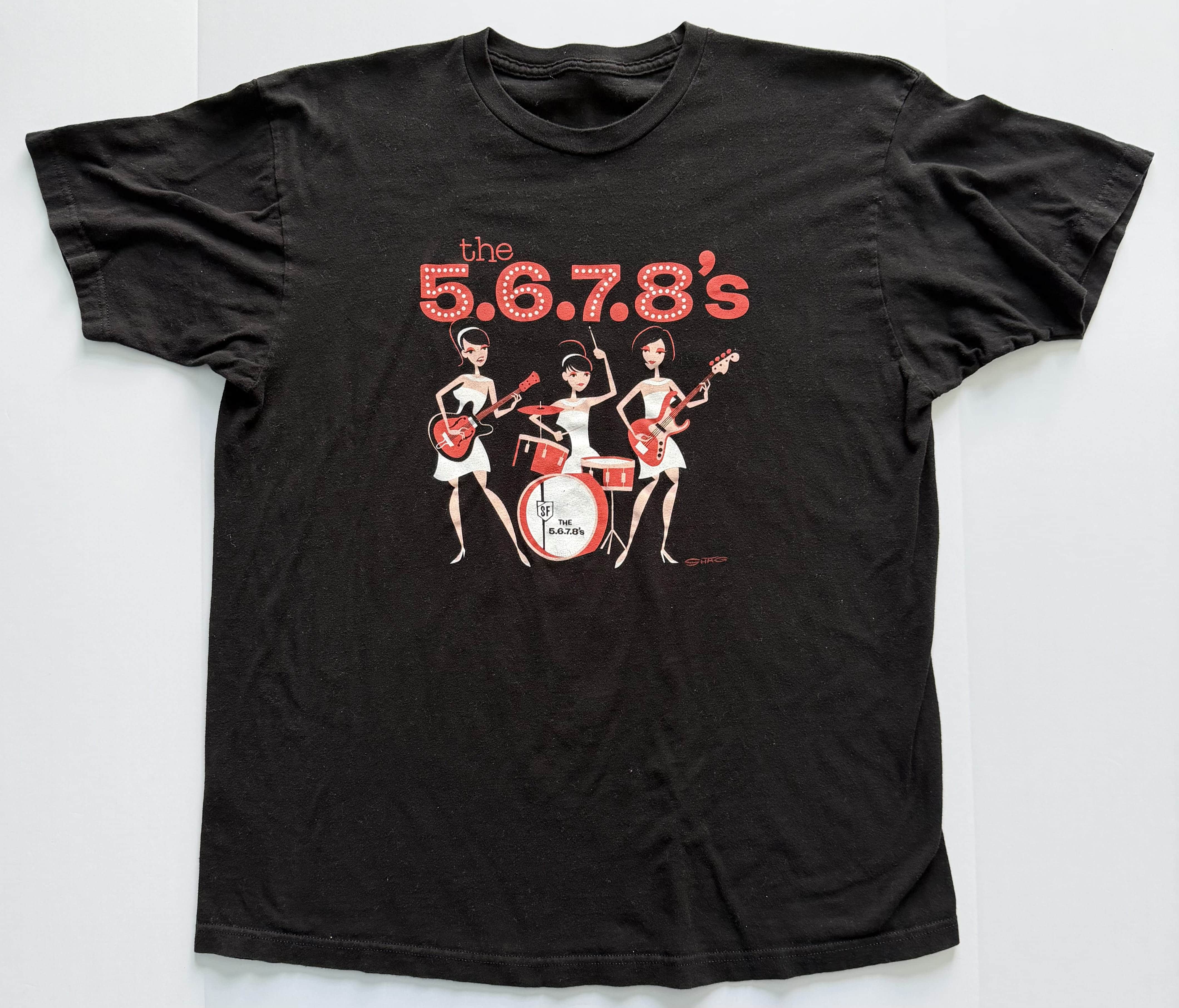 The 5-6-7-8's