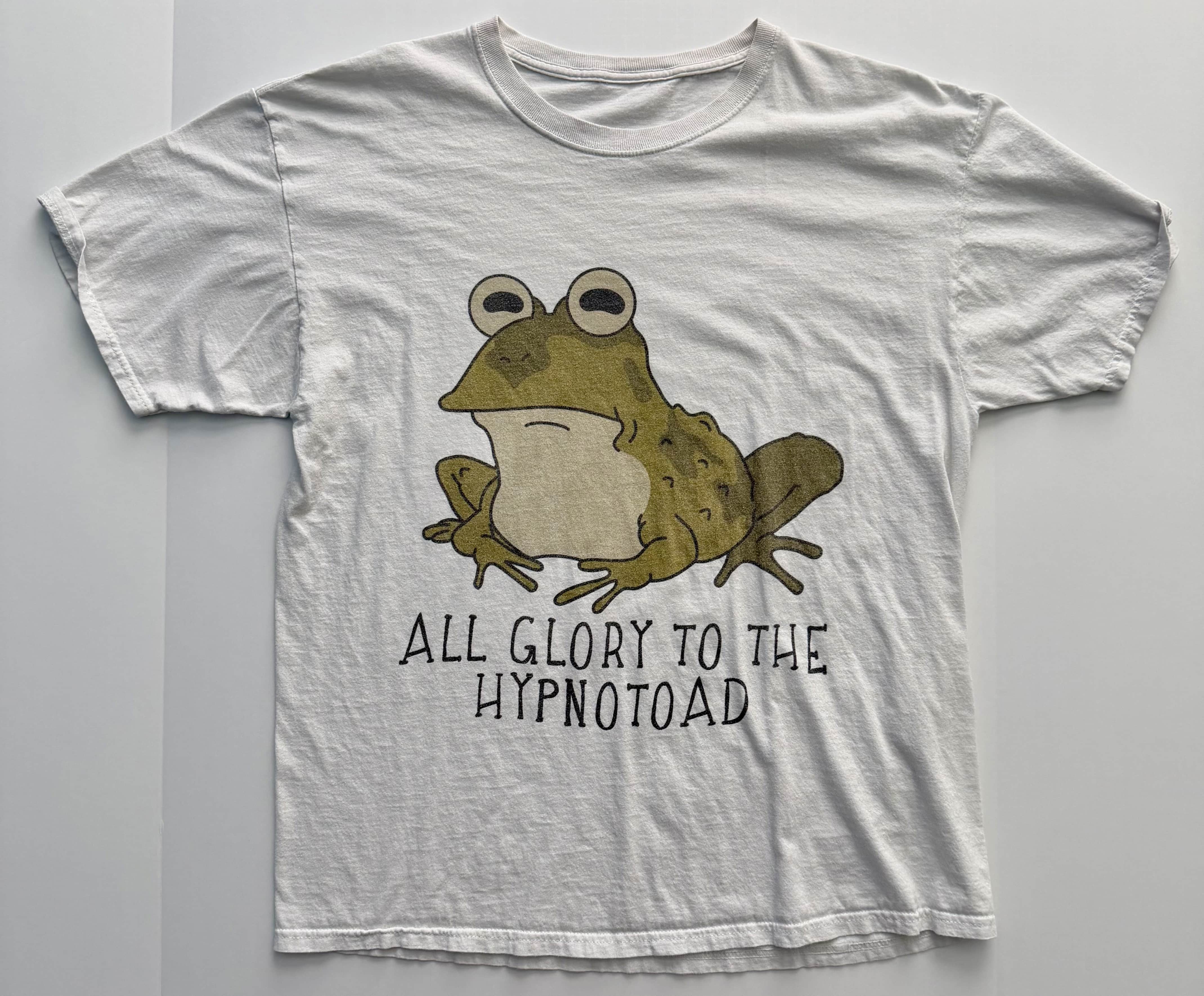 All Glory to the Hypnotoad