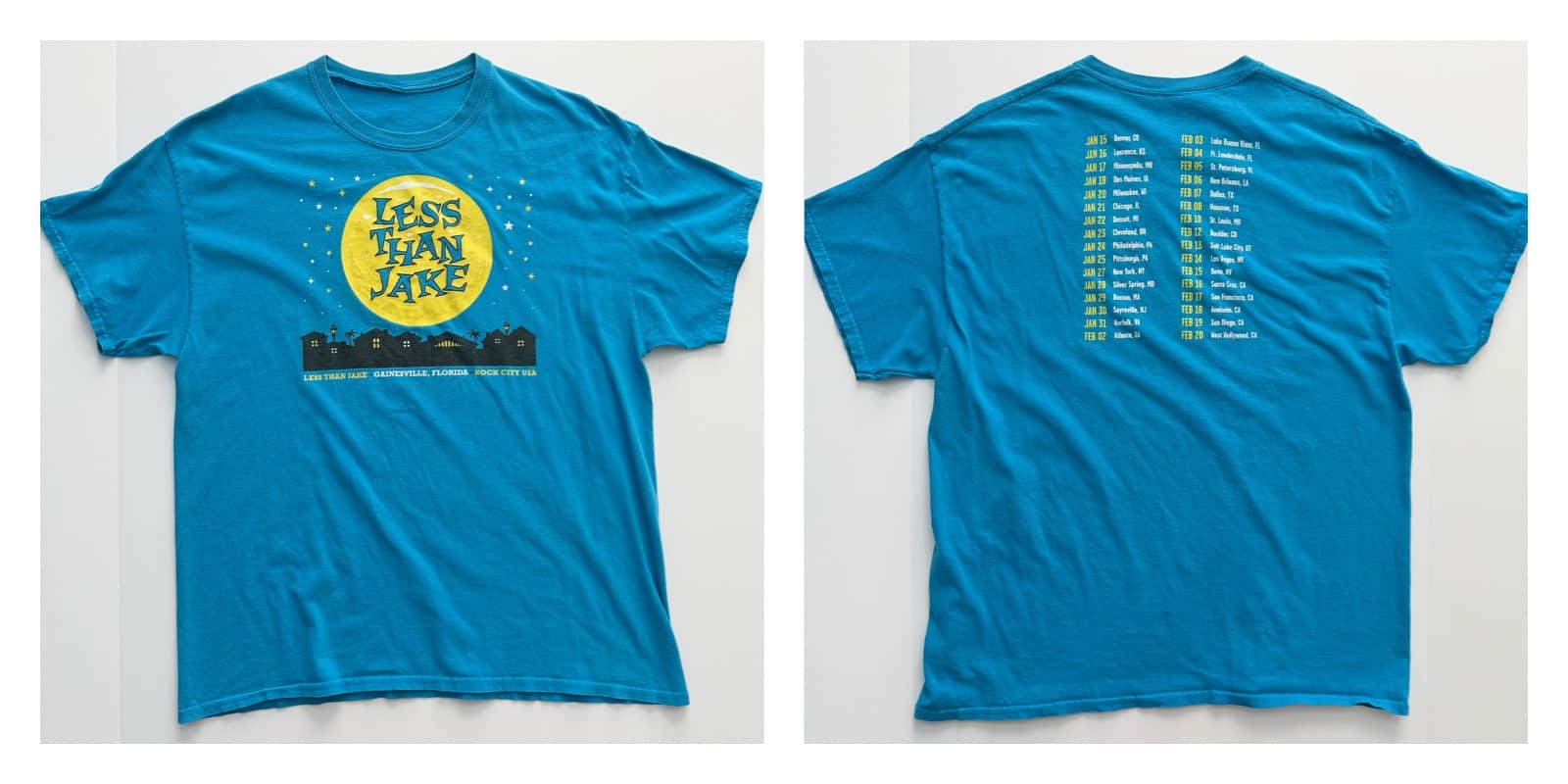 Less Than Jake Tour