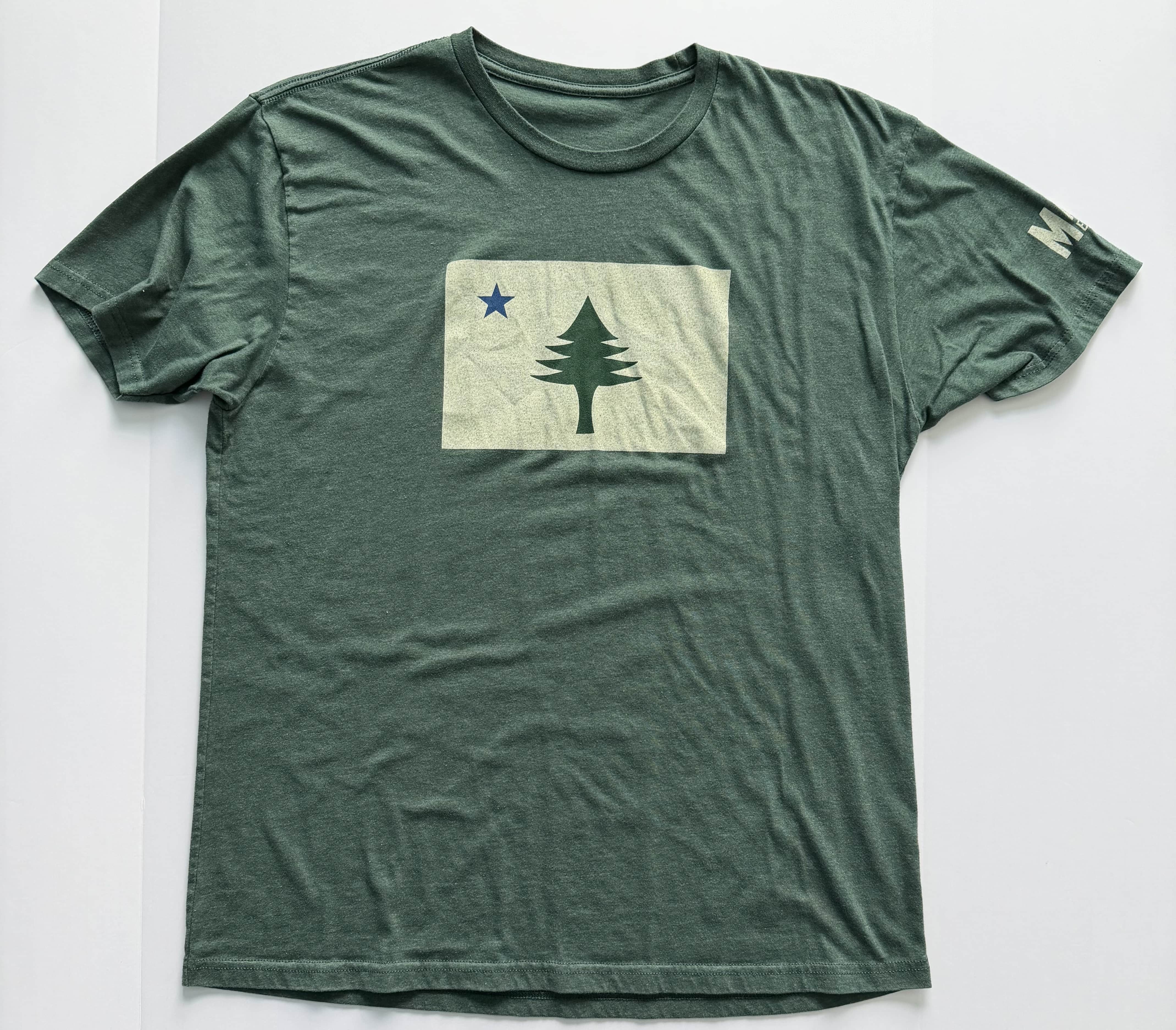 Maine Flag
