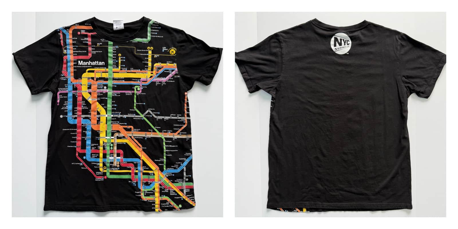 NYC Subway Map