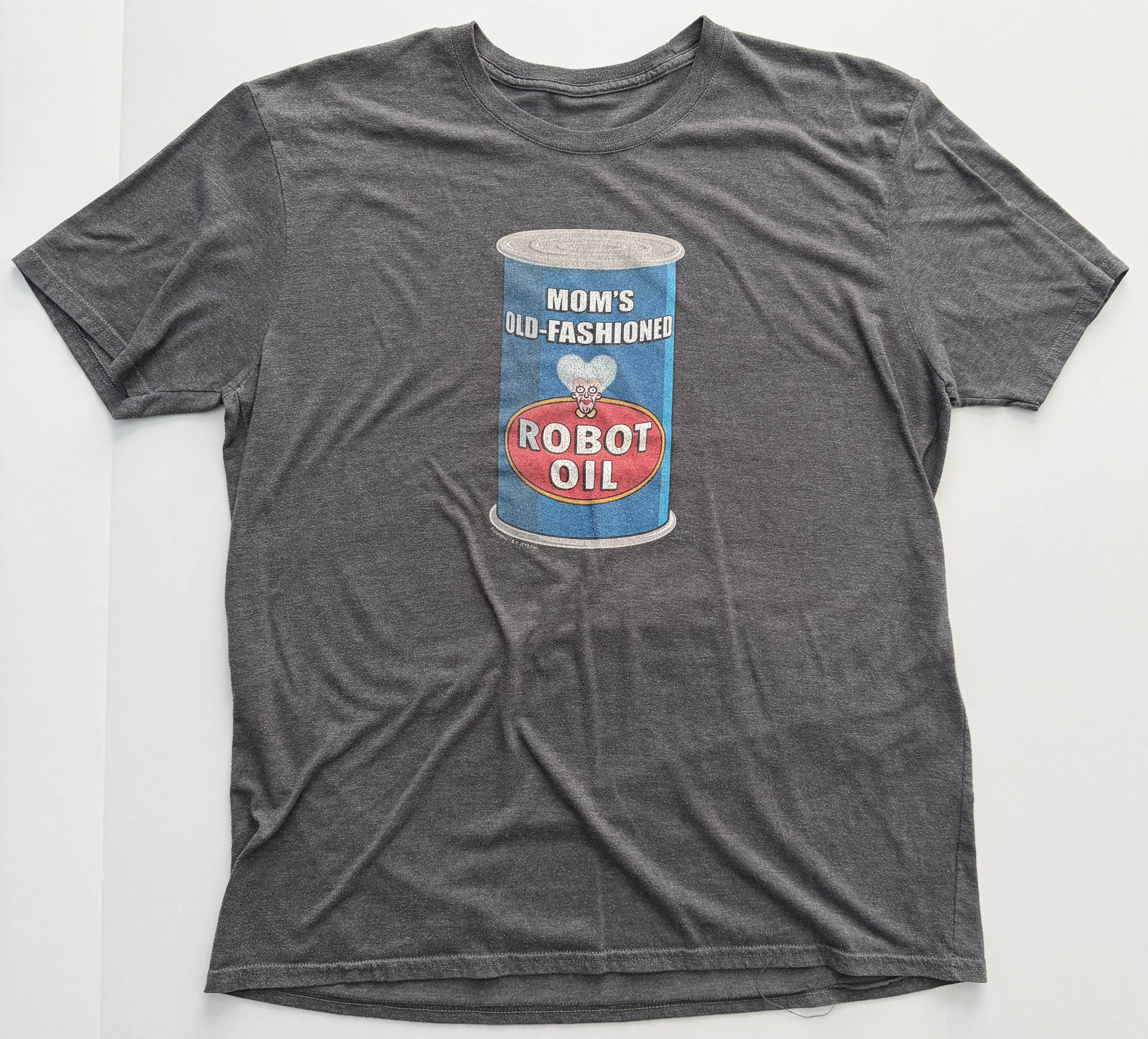 Robot Oil