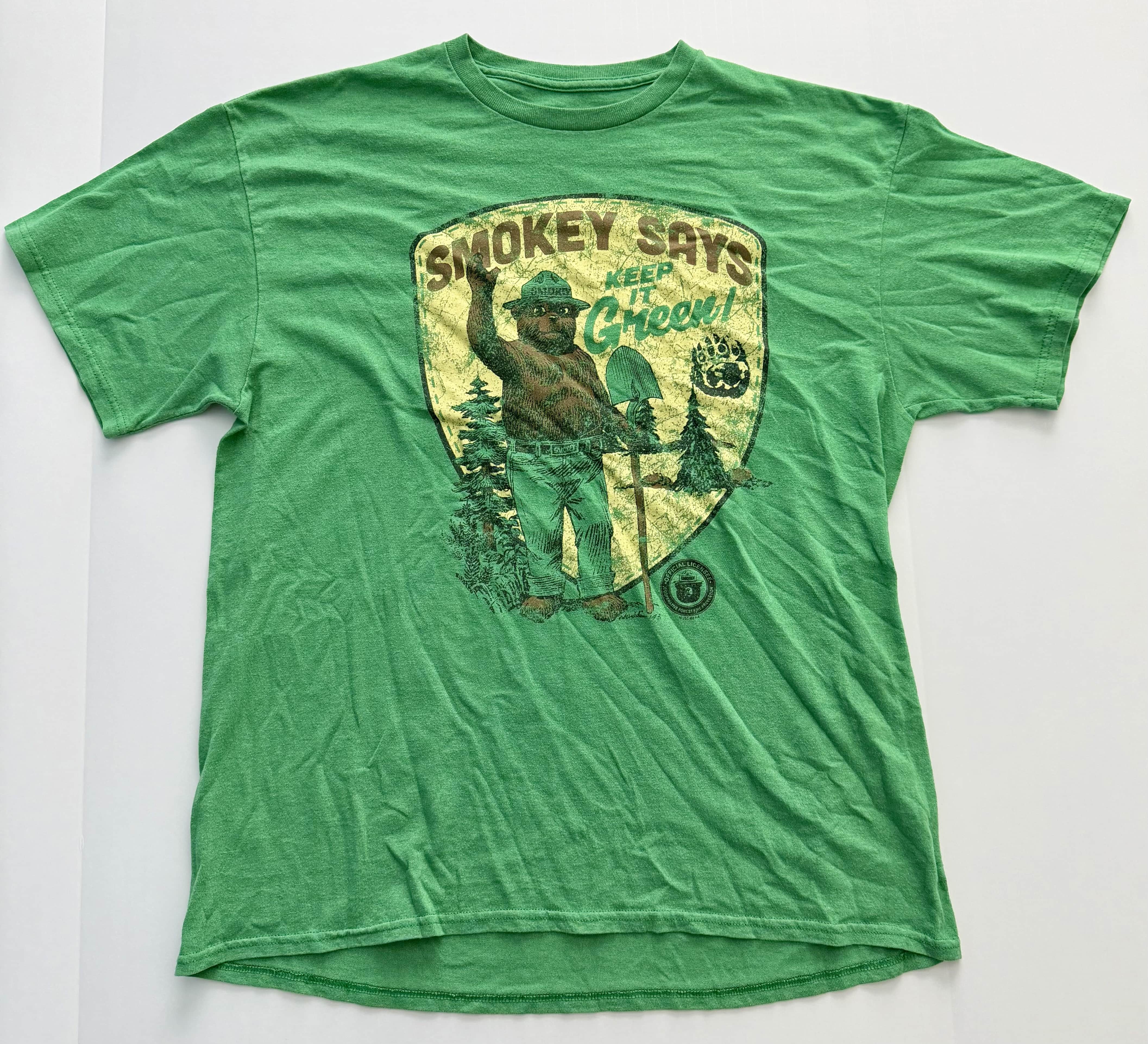 Smokey Go Green