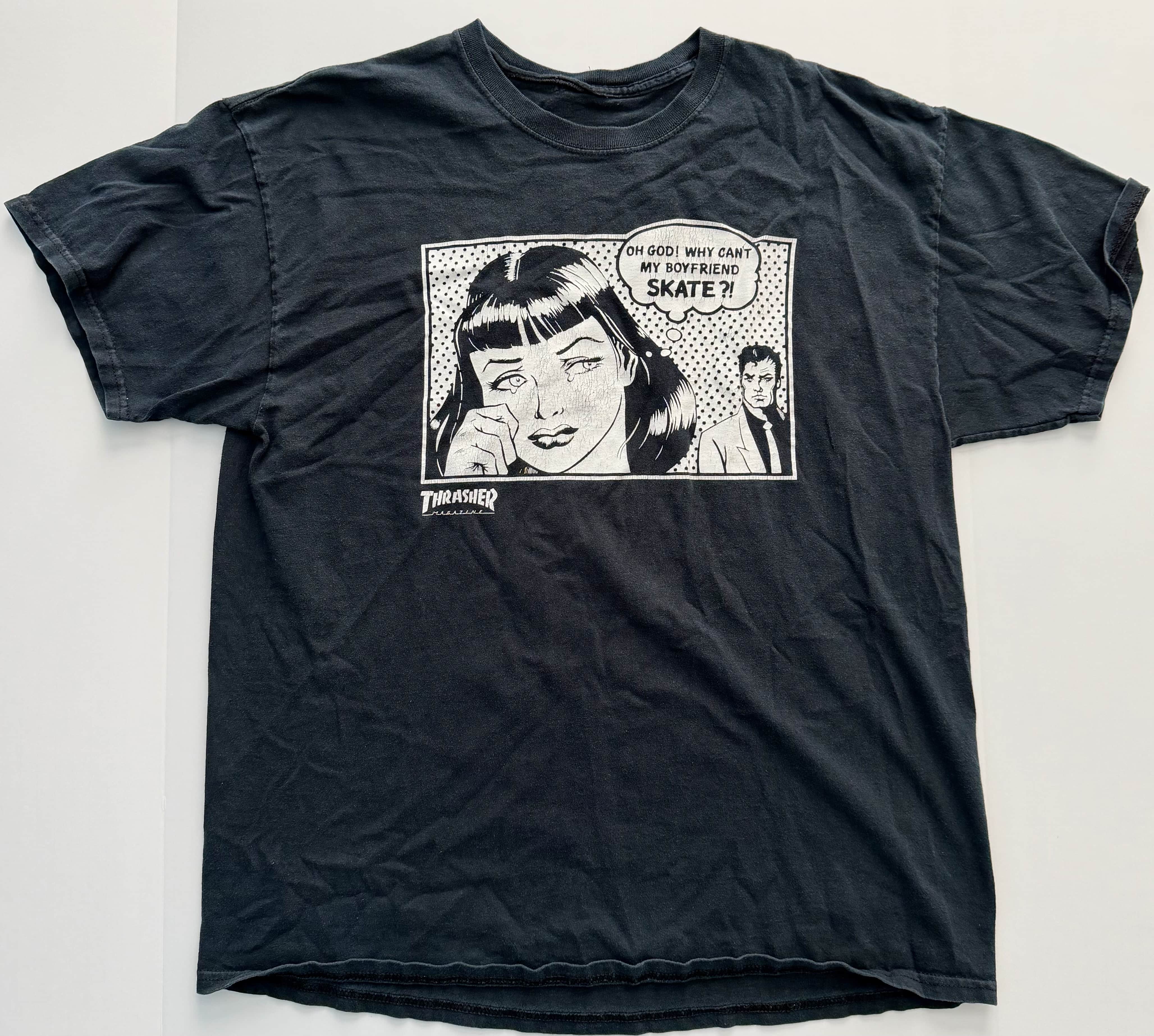 Thrasher Boyfriend